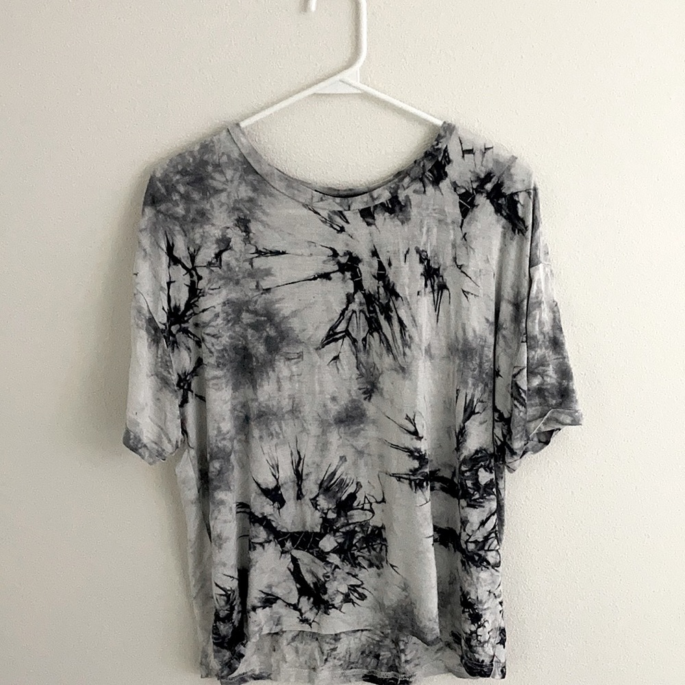 Tie dye t shirt